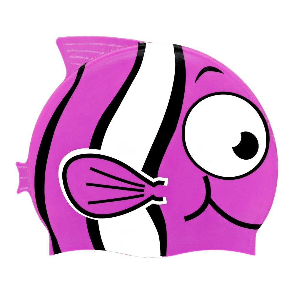 Fish Silicone Swim Cap