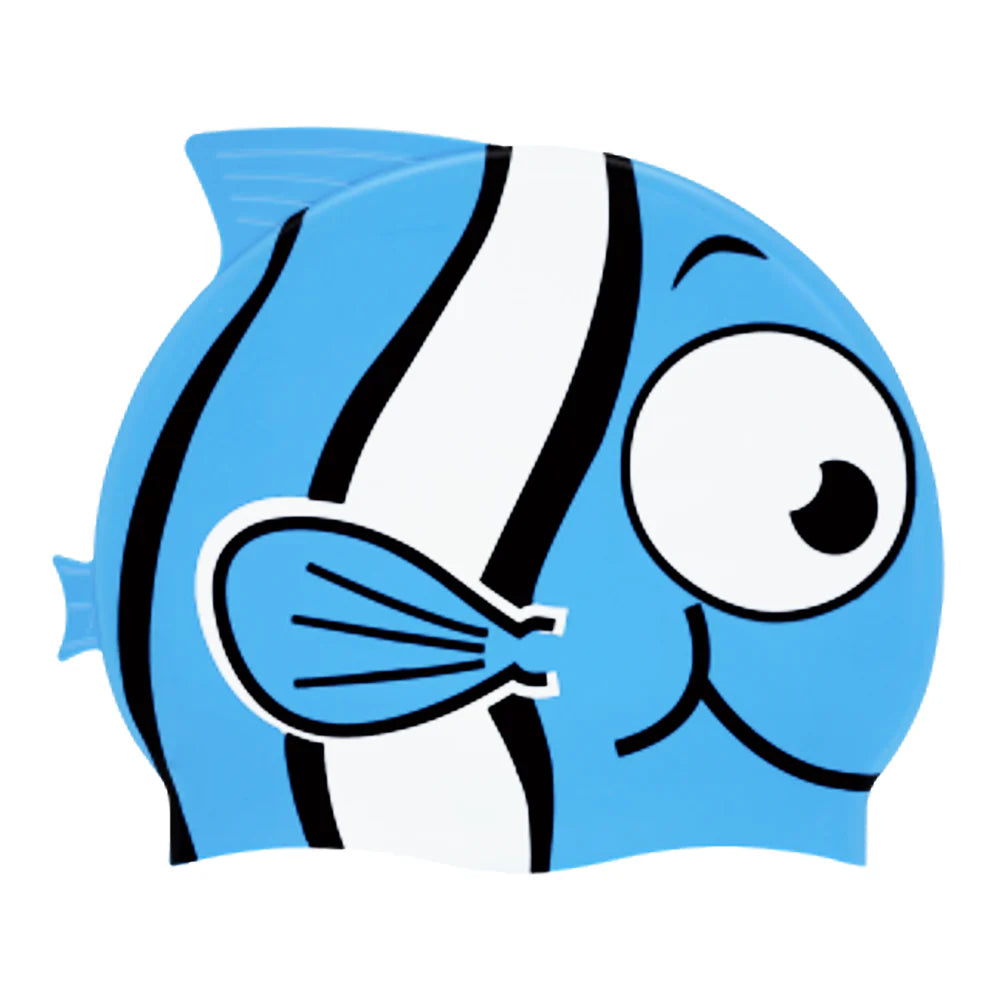 Fish Silicone Swim Cap