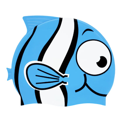 Fish Silicone Swim Cap