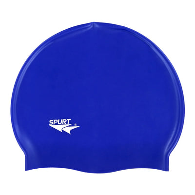 Flexi Plain Silicone Swim Cap