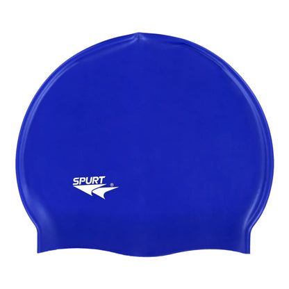 Flexi Plain Silicone Swim Cap