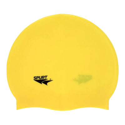Flexi Plain Silicone Swim Cap