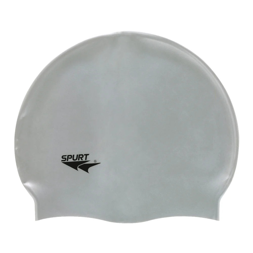 Flexi Plain Silicone Swim Cap