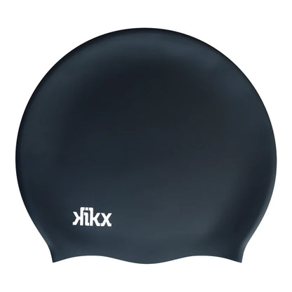 Kikx Big Hair Silicone Swim Cap