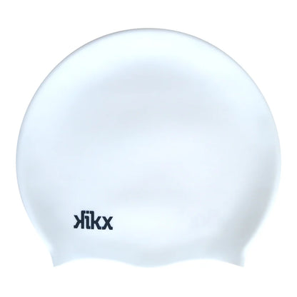 Kikx Big Hair Silicone Swim Cap
