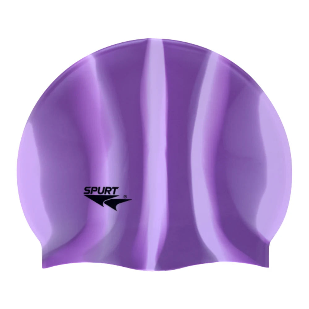 Multi-Colour Silicone Swim Cap