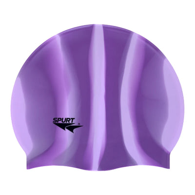 Multi-Colour Silicone Swim Cap