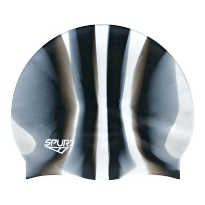 Multi-Colour Silicone Swim Cap