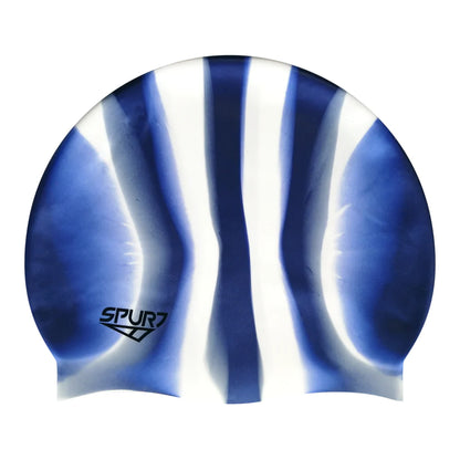 Multi-Colour Silicone Swim Cap