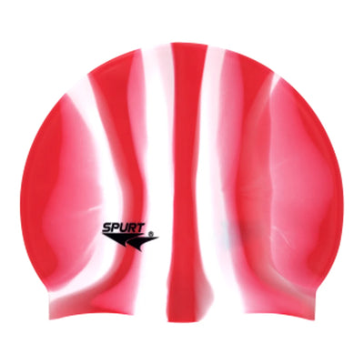 Multi-Colour Silicone Swim Cap