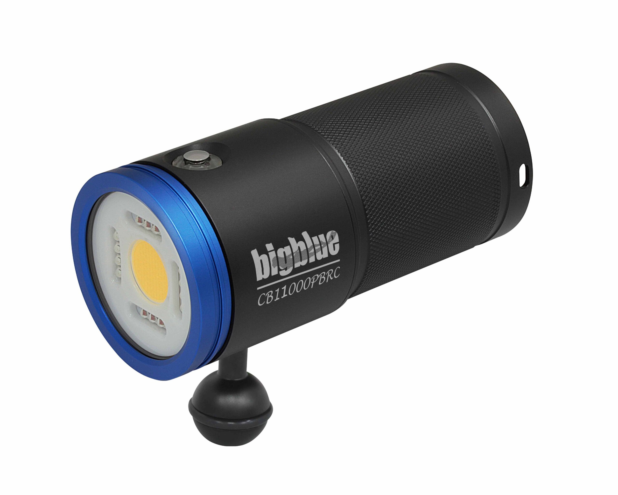 11,000-LUMEN VIDEO LIGHT – REMOTE CONTROL READY WITH BUILT-IN BLUE LIGHT