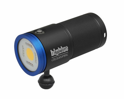 11,000-LUMEN VIDEO LIGHT – REMOTE CONTROL READY WITH BUILT-IN BLUE LIGHT