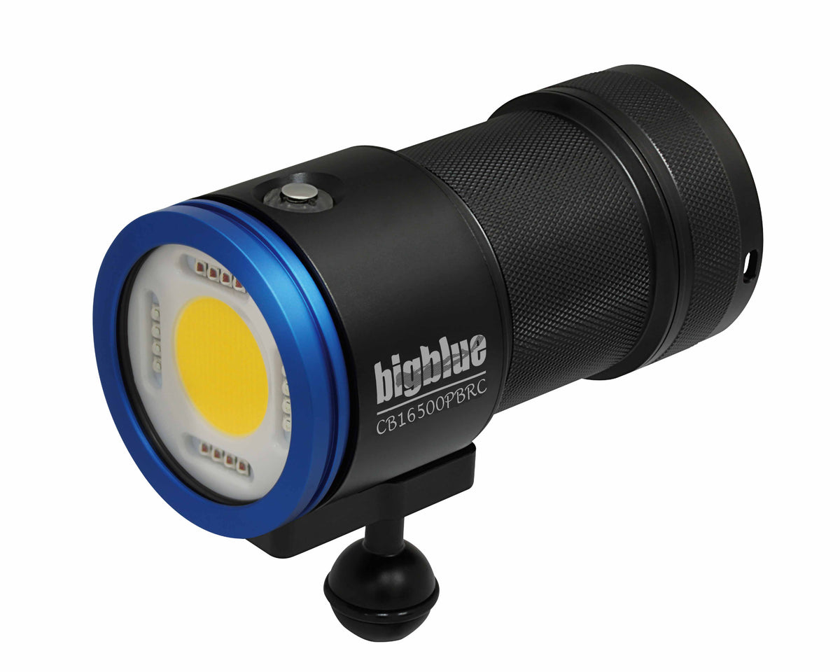 BigBlue CB16500PBRC Premium Pack video light