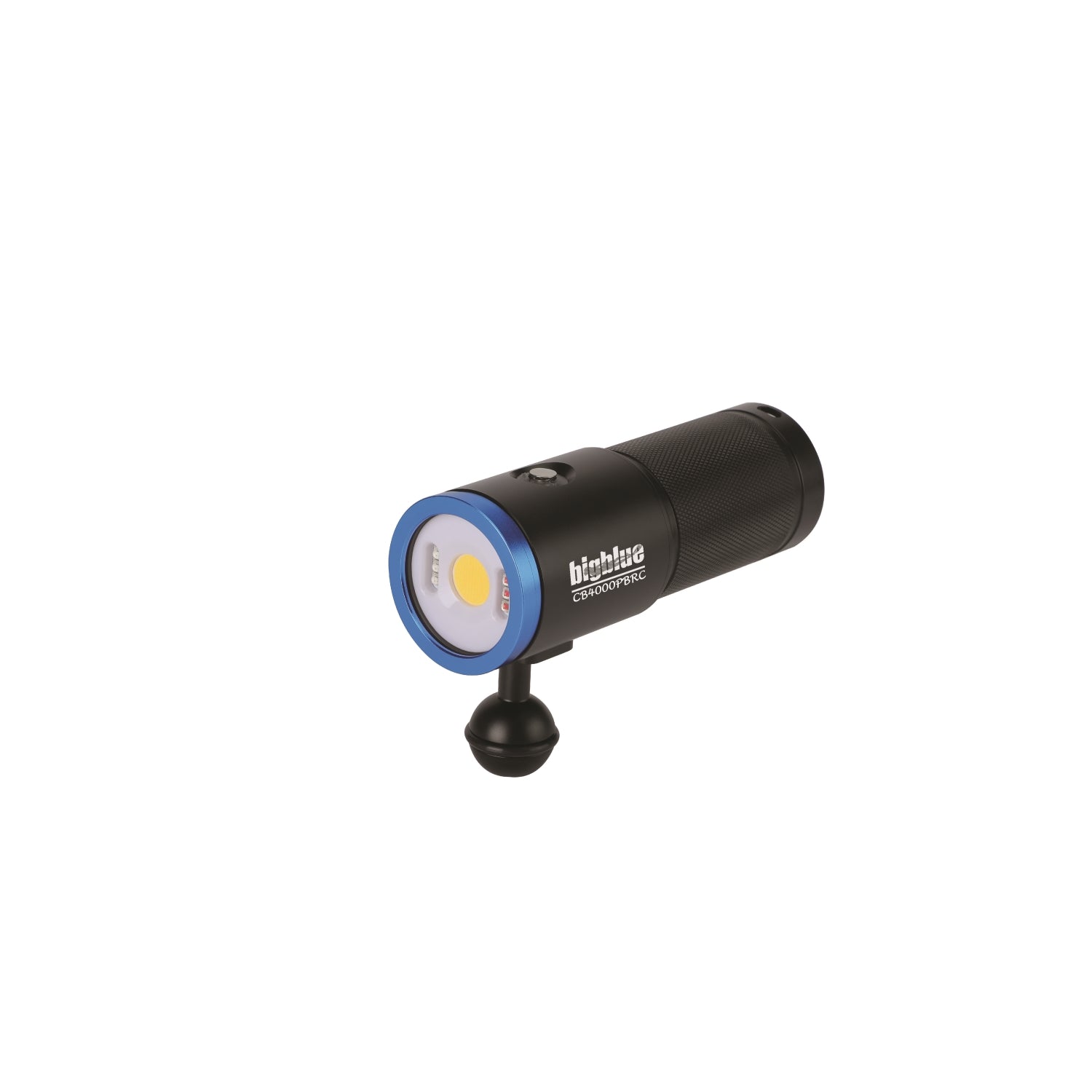 4000-LUMEN VIDEO LIGHT WITH BUILT-IN BLUE & RED LED – REMOTE CONTROL READY