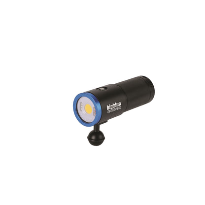 4000-LUMEN VIDEO LIGHT WITH BUILT-IN BLUE & RED LED – REMOTE CONTROL READY