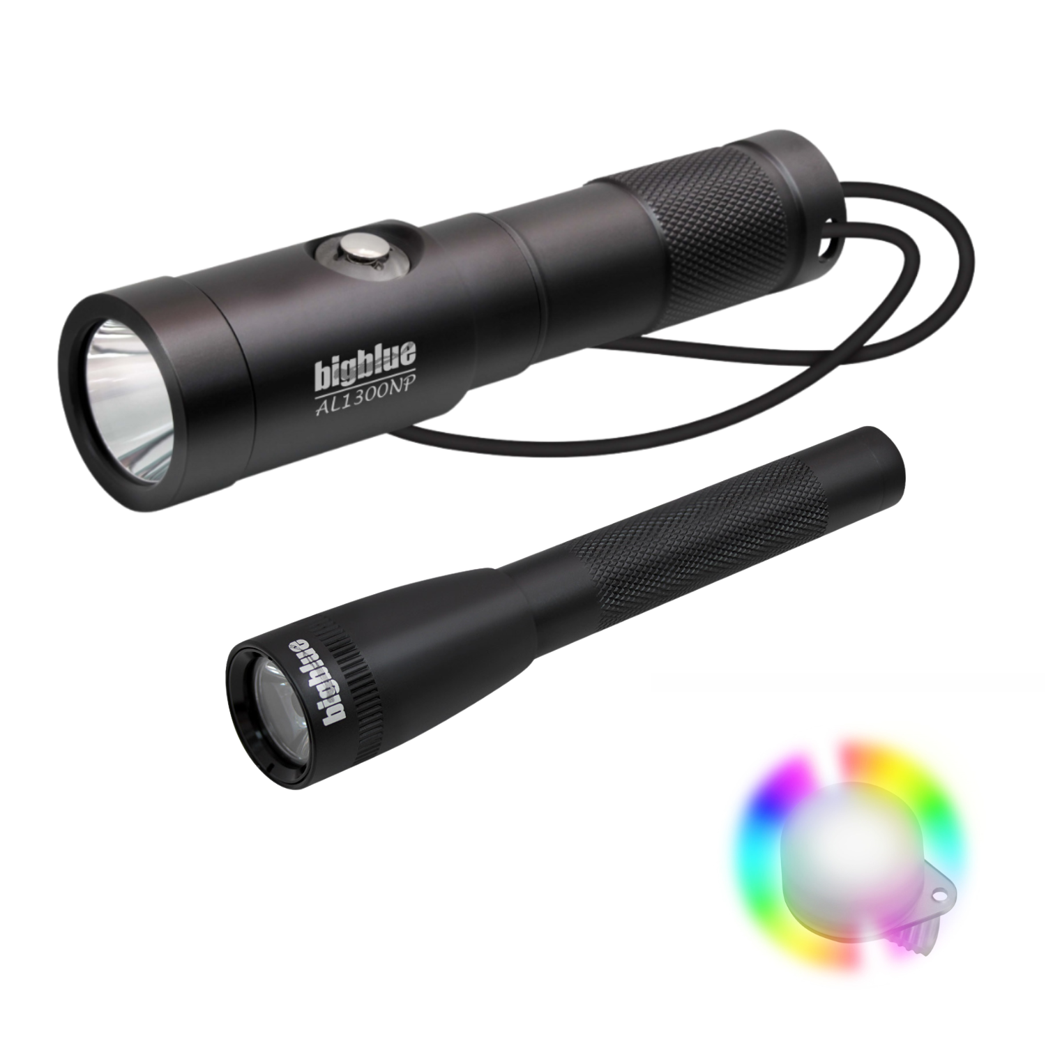 BigBlue combo pack: AL1300NP, AL250 and eight colour EZ clip