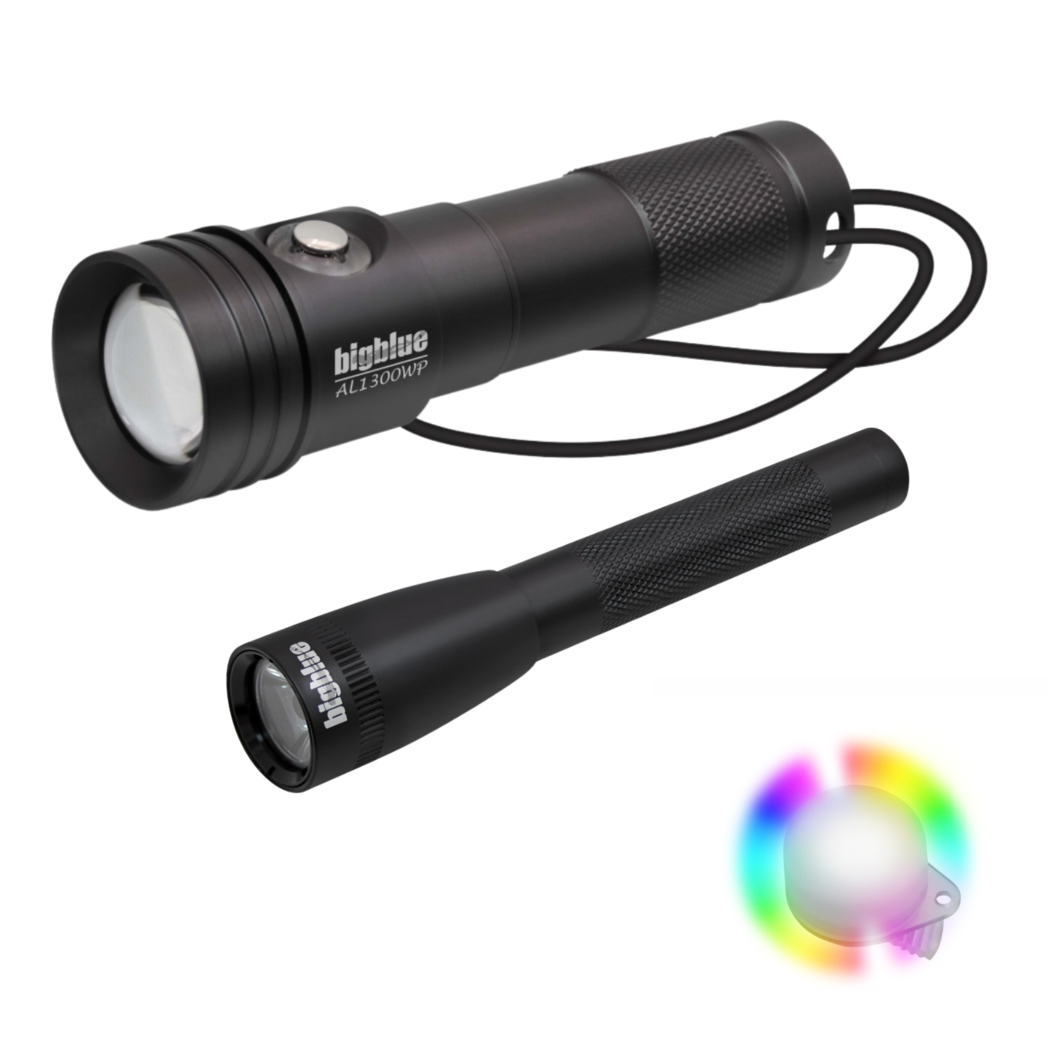 BigBlue combo pack: AL1300WP, AL250 and rainbow EZ clip