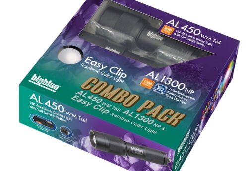 COMBO PACK: AL1300NP + AL450WT + EIGHT COLOR EASY CLIP