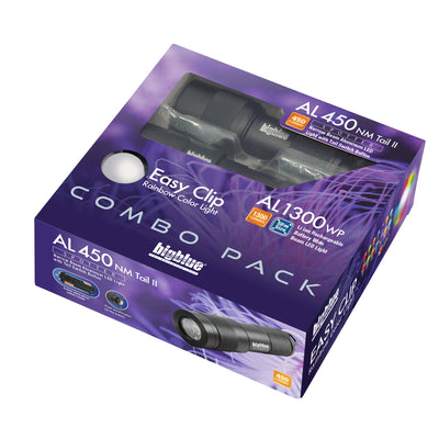 COMBO PACK: AL1300WP + AL450NT-II + RAINBOW EZ CLIP