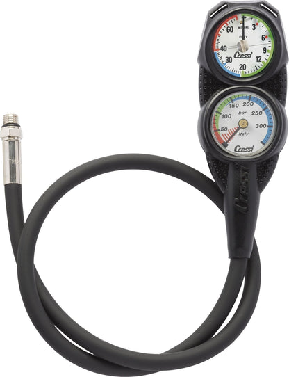 Console 2 Depth+Pressure Gauge M/Bar