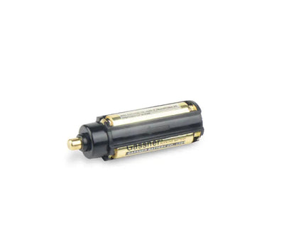 OrcaTorch D580 three-cell AAA battery holder shown on its own
