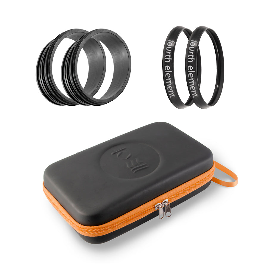 Fourth Element Ellipse SUIT Rings - Boxed