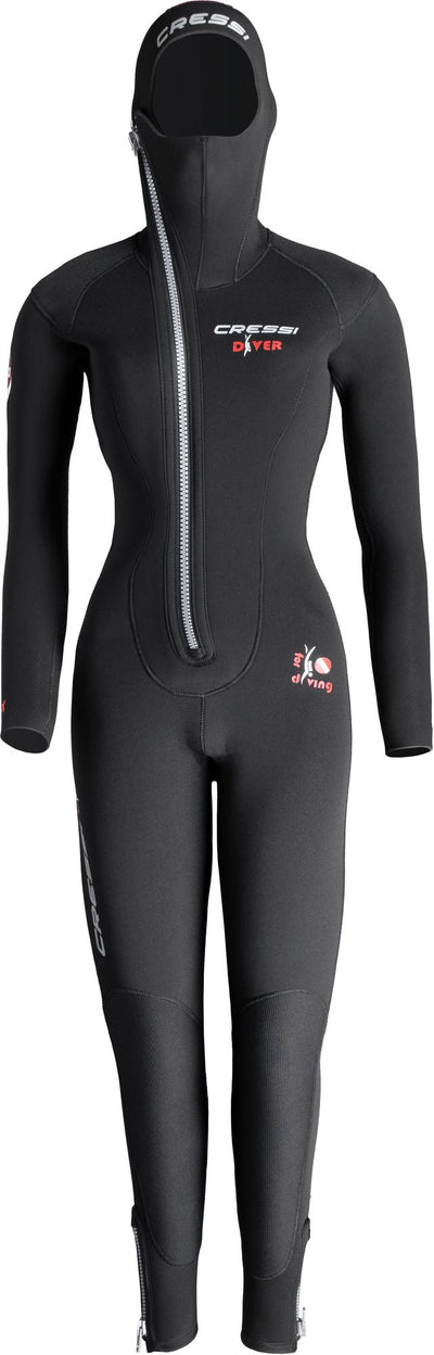 DIVER 7 MM WETSUIT LADY