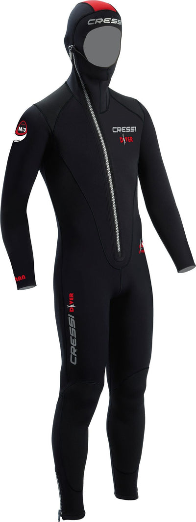 DIVER 7 MM WETSUIT LADY
