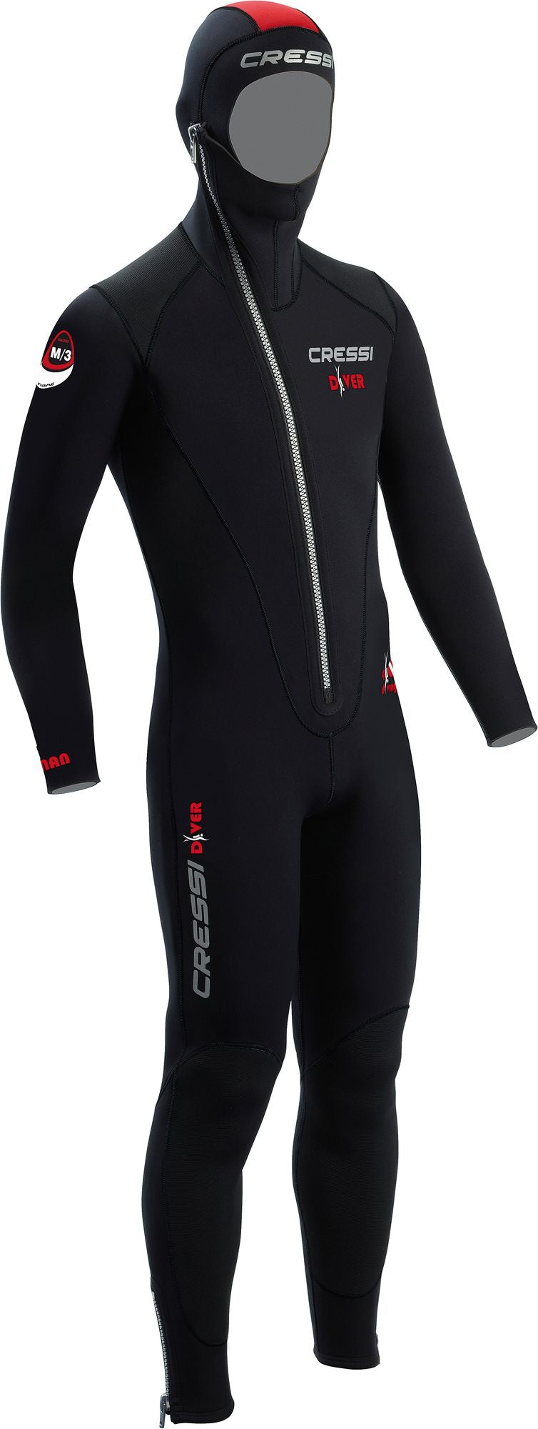 DIVER 7 MM WETSUIT MAN