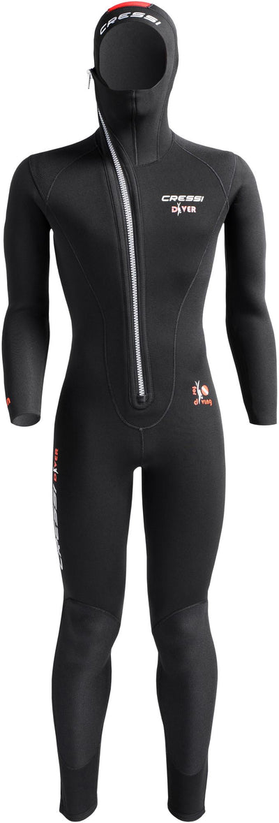 DIVER 7 MM WETSUIT MAN