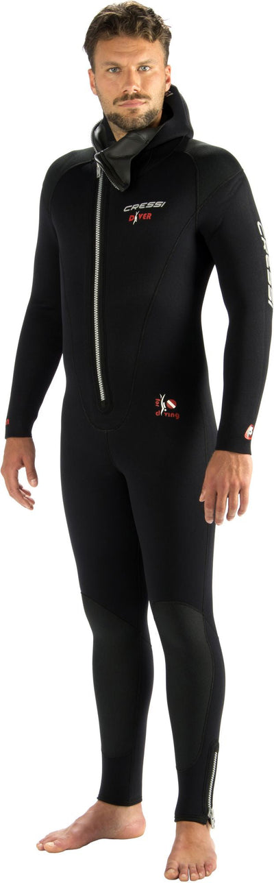 DIVER 7 MM WETSUIT MAN