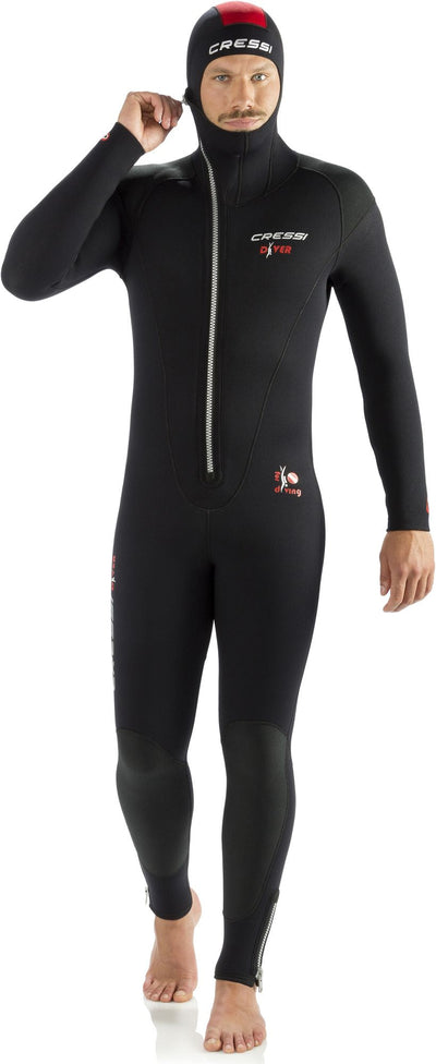 DIVER 7 MM WETSUIT MAN