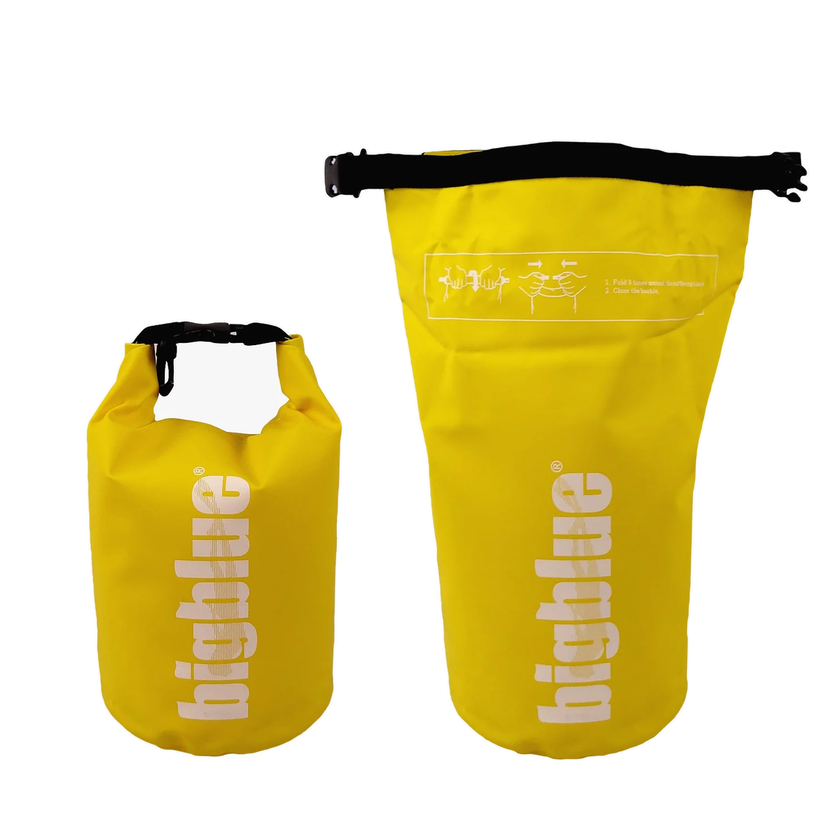 BigBlue outdoor dry bag supplied with this light
