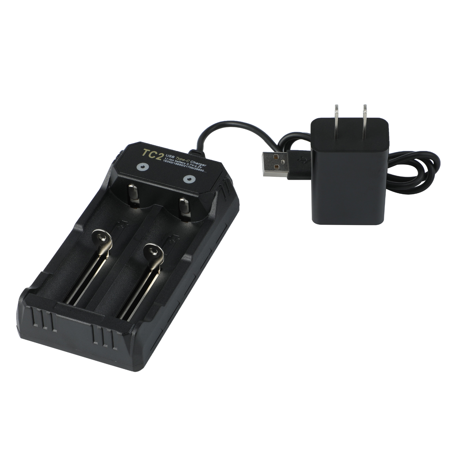 DUAL BATTERY CHARGER USB