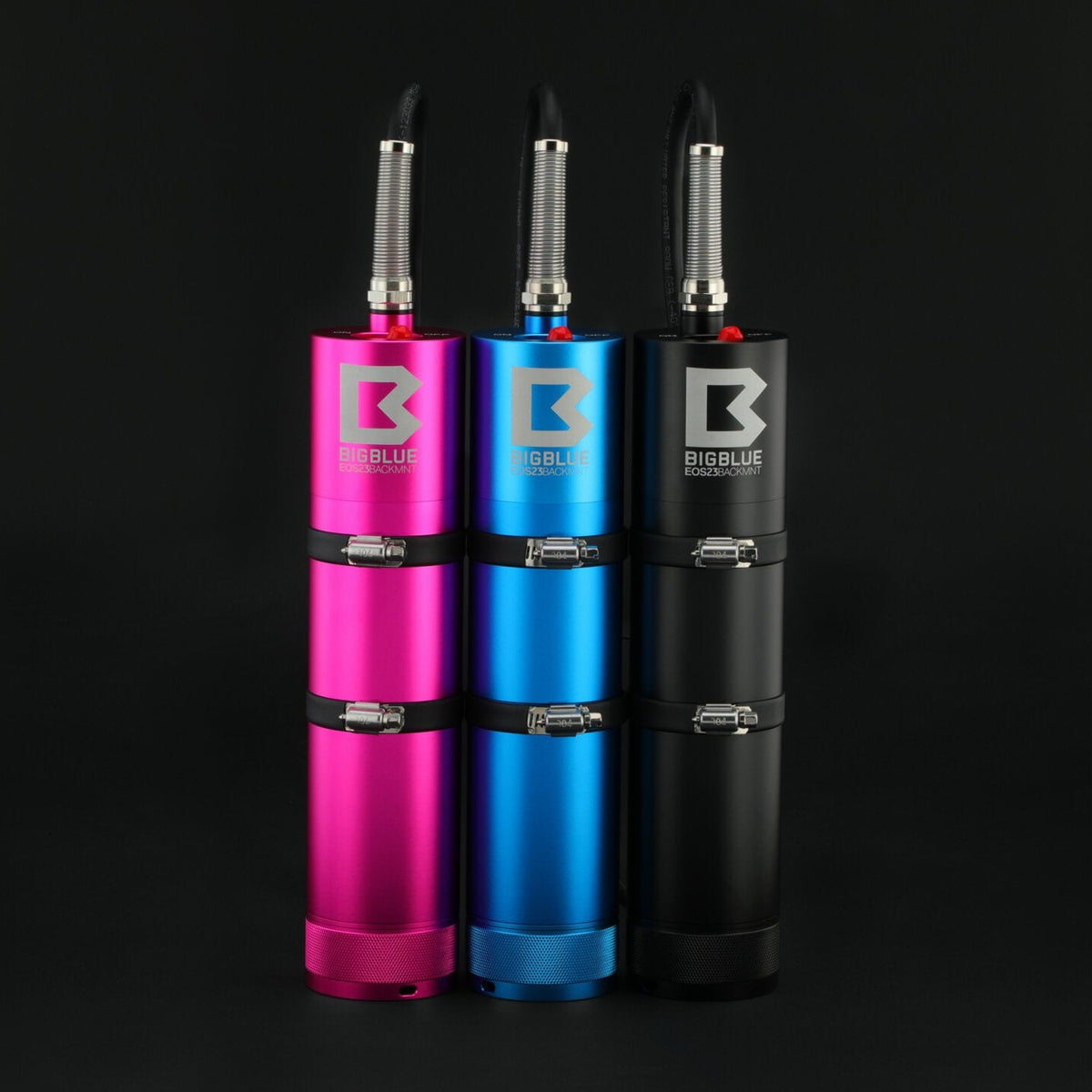 BigBlue EOS23 Canister Backmount