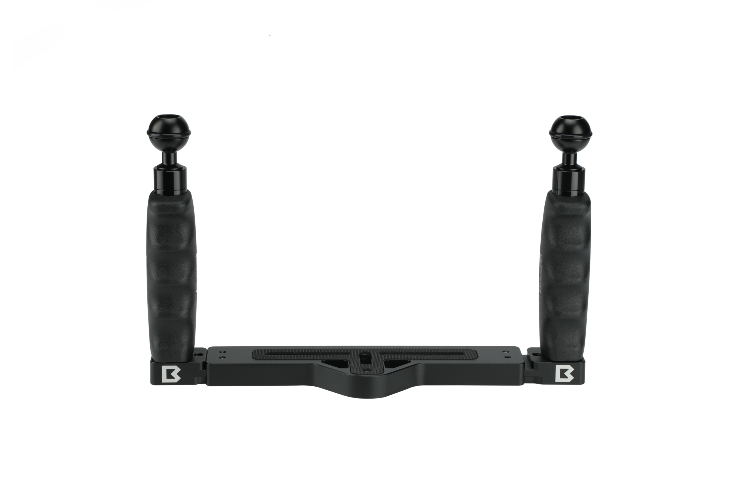 BigBlue extended camera tray for a smartphone housing