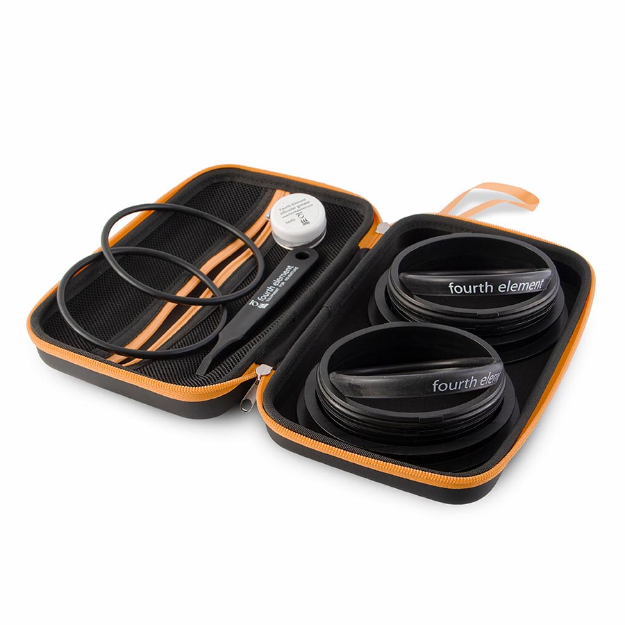 Fourth Element Ellipse Dryglove System - Boxed, front (boxed kit contents)