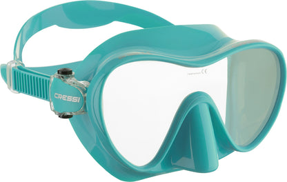F1 Small Mask - Scuba mask, Snorkelling mask