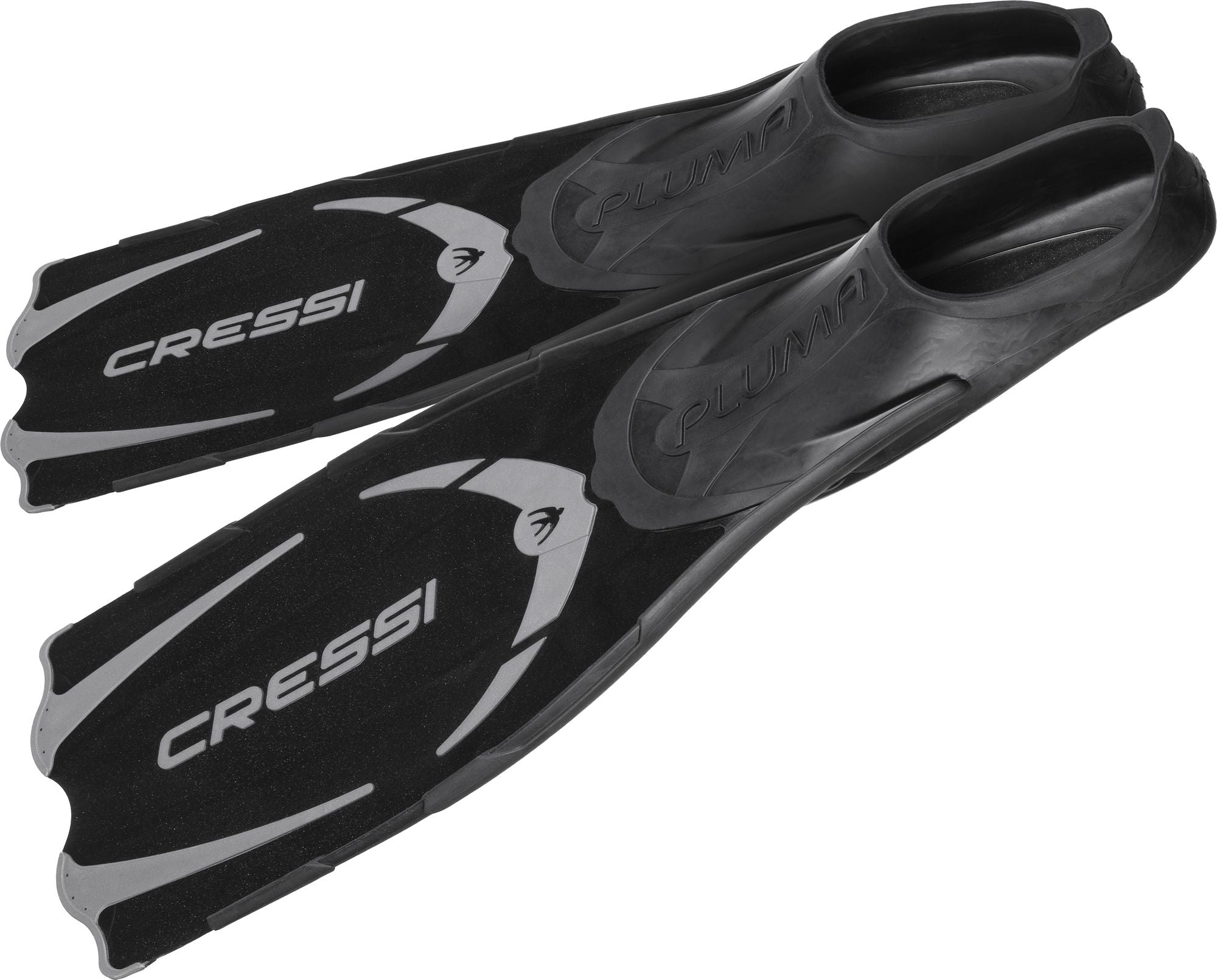 Pluma bag set black - Mask, Snorkel, Fins