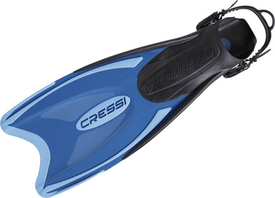 Cressi Palau Fins pinne spiaggia immersion subacque pinn scarpett apert pal lung scuba diving snorkeling & beach long blade open heel fins adult