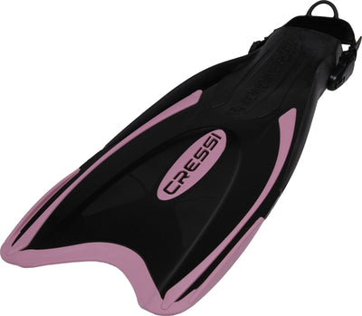Cressi Palau Fins pinne spiaggia immersion subacque pinn scarpett apert pal lung scuba diving snorkeling & beach long blade open heel fins adult