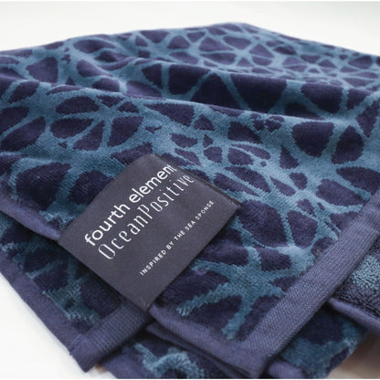 OCEAN POSITIVE BEACH TOWEL