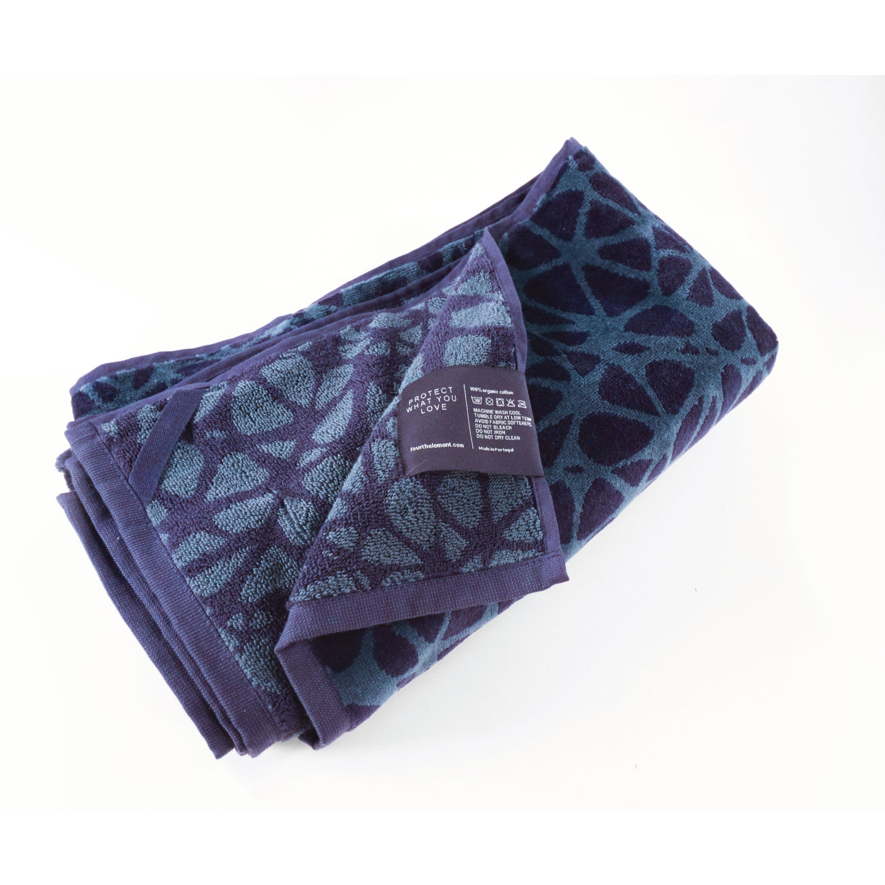 OCEAN POSITIVE BEACH TOWEL
