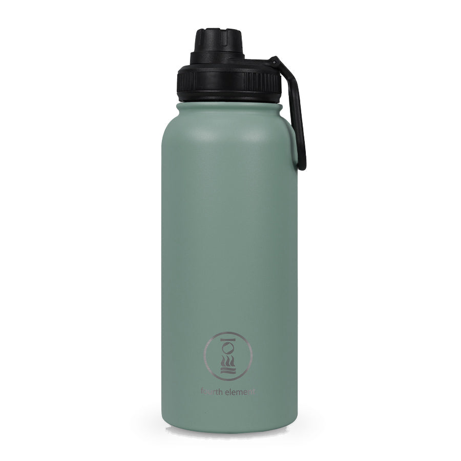 Fourth Element Gulper 900ml insulated water bottle Teal