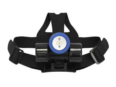 HEAD LIGHT: 1000-LUMEN EXTRA-WIDE BEAM
