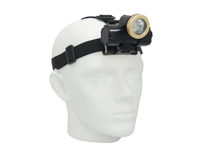 HEAD LIGHT: 450-LUMEN NARROW BEAM