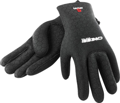 High Stretch Glove 5mm - Scuba, Snorkelling, Freediving
