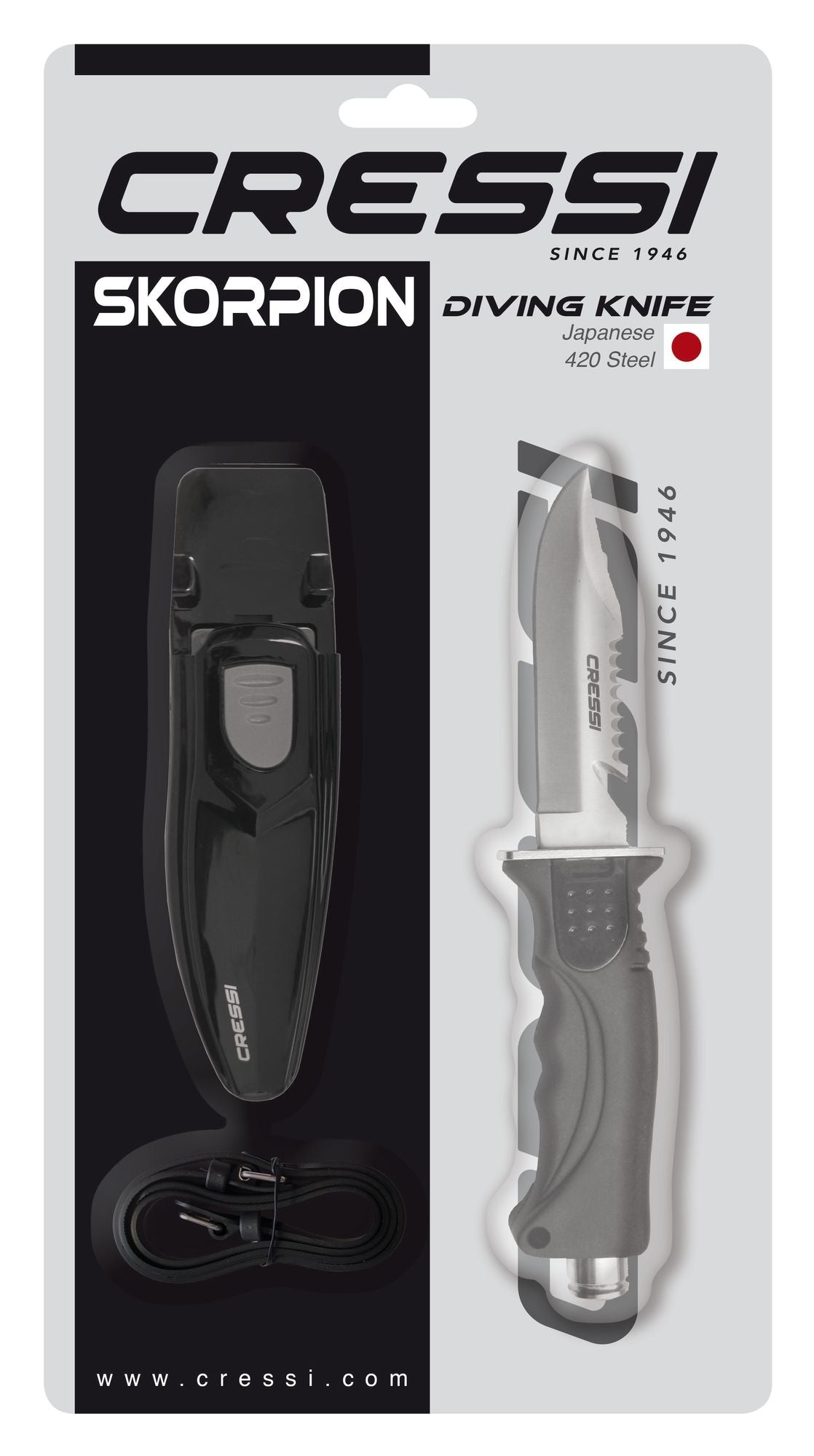 Predator Knife tl 23.5cm
