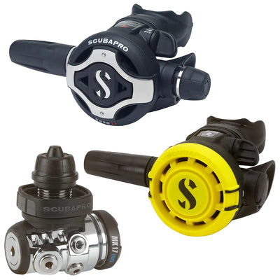 SCUBAPRO MK17 EVO2 / S620TI + R105 Octo