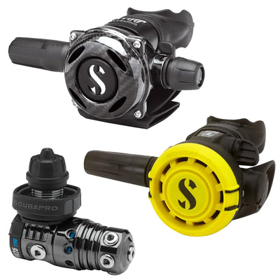 SCUBAPRO MK25 EVO / A700 Carbon BT + R105 Octo